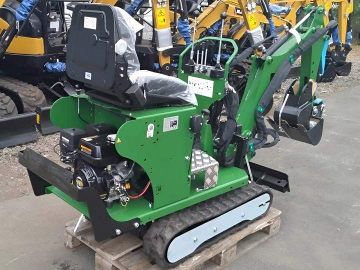 Vente de mini-pelles La Réunion