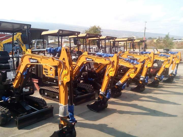 Vente de pelles mécaniques La Réunion