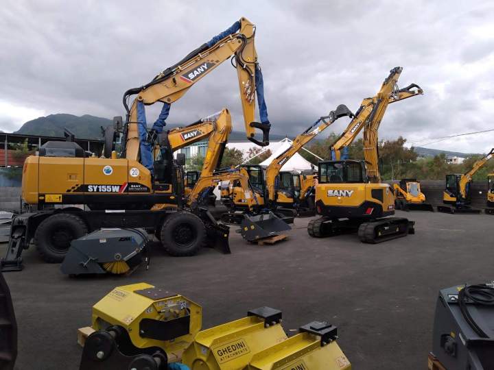 Vente de machines de chantier La Réunion