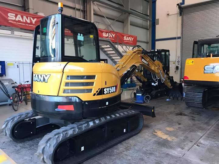 Engins adaptés à tous les types de chantiers