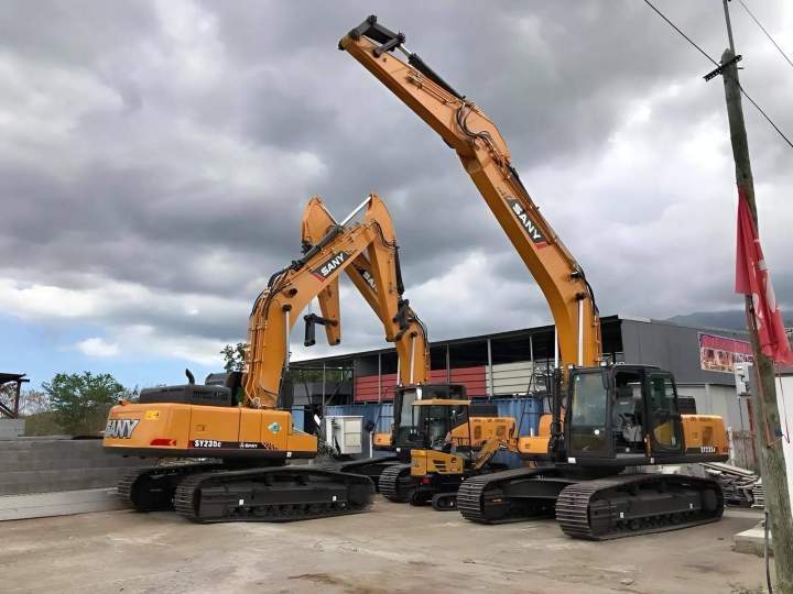 Matériel pour travaux publics La Réunion