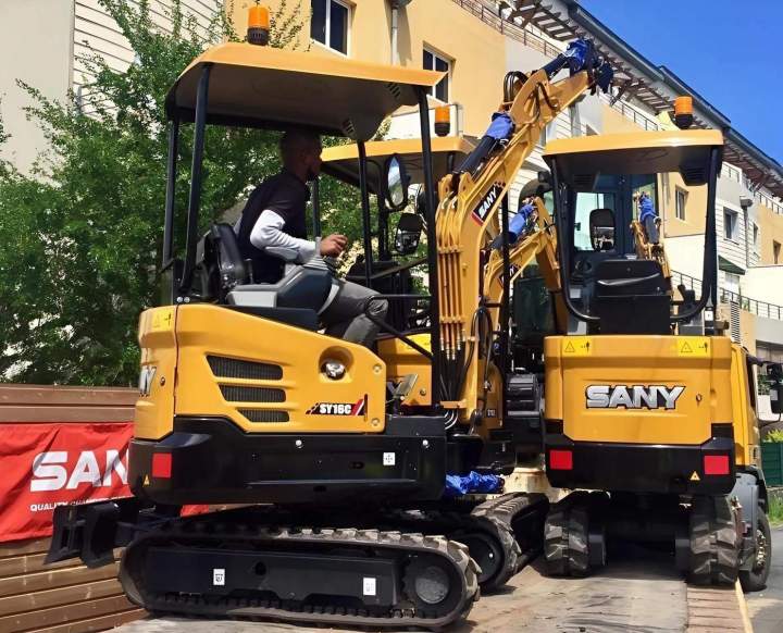 Matériel pour travaux publics performant La Réunion