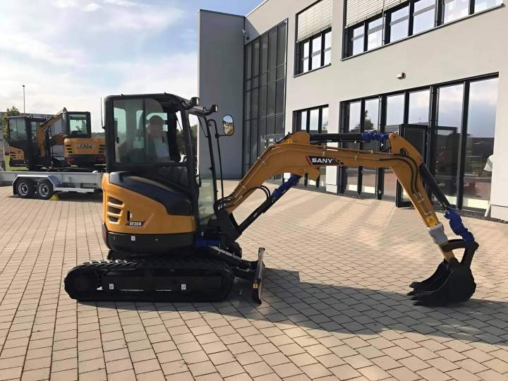 Révision complète d’engins BTP