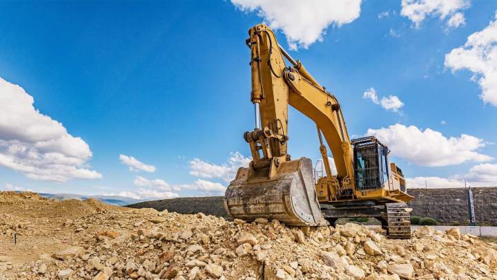 Matériel pour travaux publics La Réunion